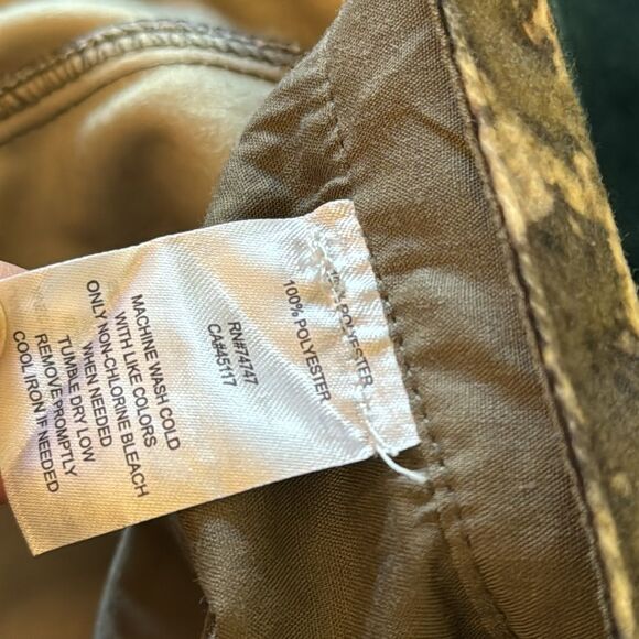 Cabelas O2 Octane camouflage Cargo Pants outdoors hunting size 34 - Picture 11 of 11